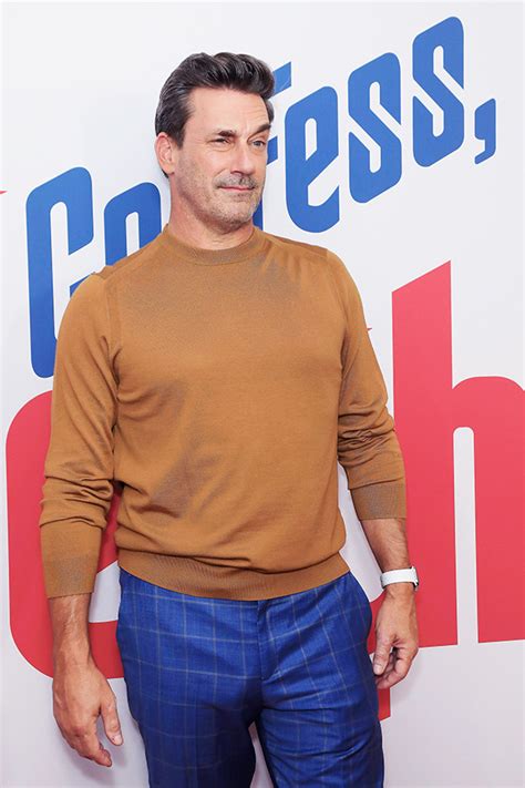 jon hamm penis size|Jon Hamm addresses 'the penis thing,' no underwear .